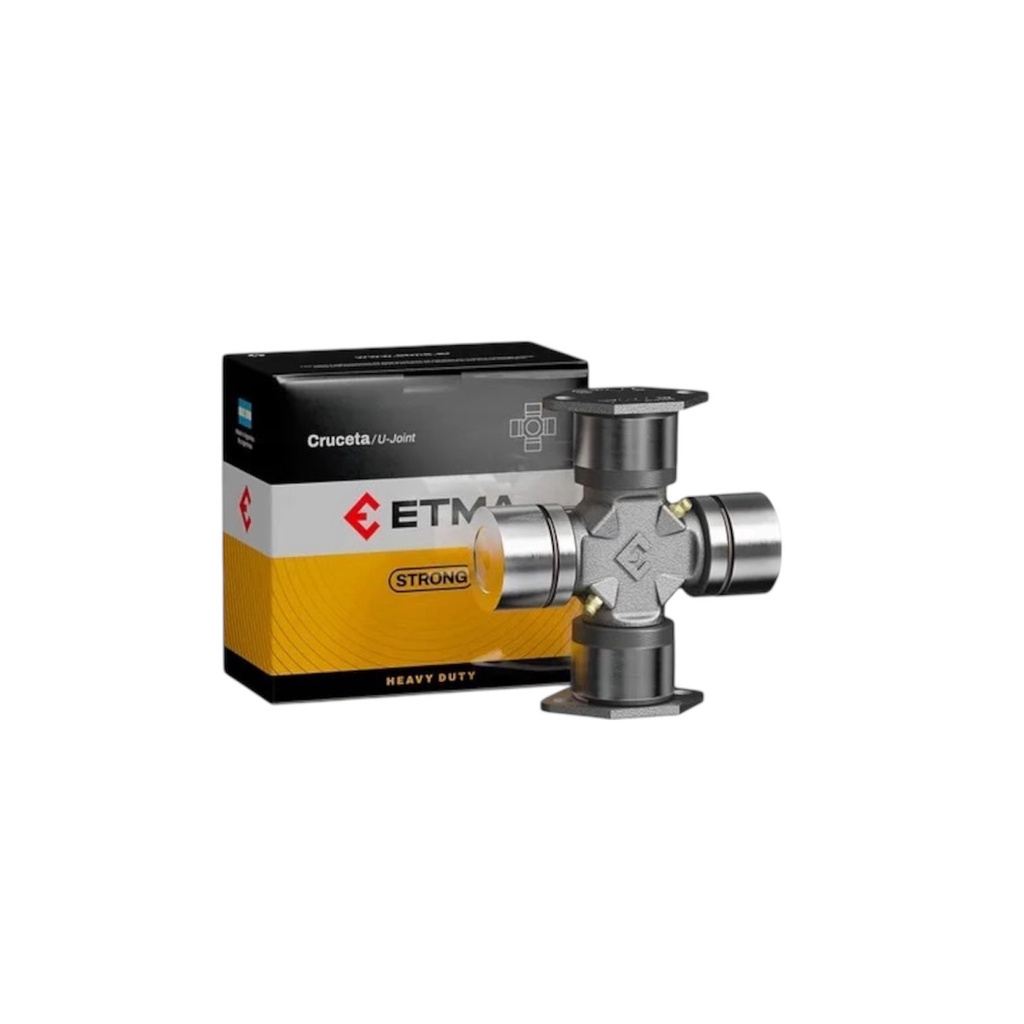 CRUCETA FORD CARGO - VW - IVECO DADO 49,2 CON 2 TAPAS