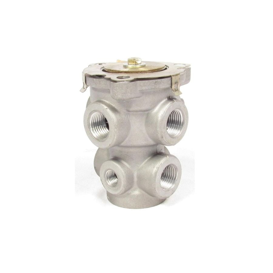 VALVULA PEDALERA DE FRENO TIPO TENSA 1/2"x 6 + 14"x 2 / DODGE 800 FORD 600 / 700