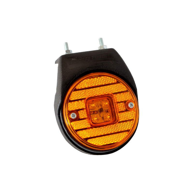 FARO LATERAL FLEX AMBAR LED BIV