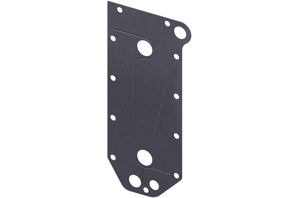 JUNTA TAPA ENFRIADOR DE ACEITE FORD CARGO CUMMINS 6CT - 6CTA - 6CTAA- ISCe6