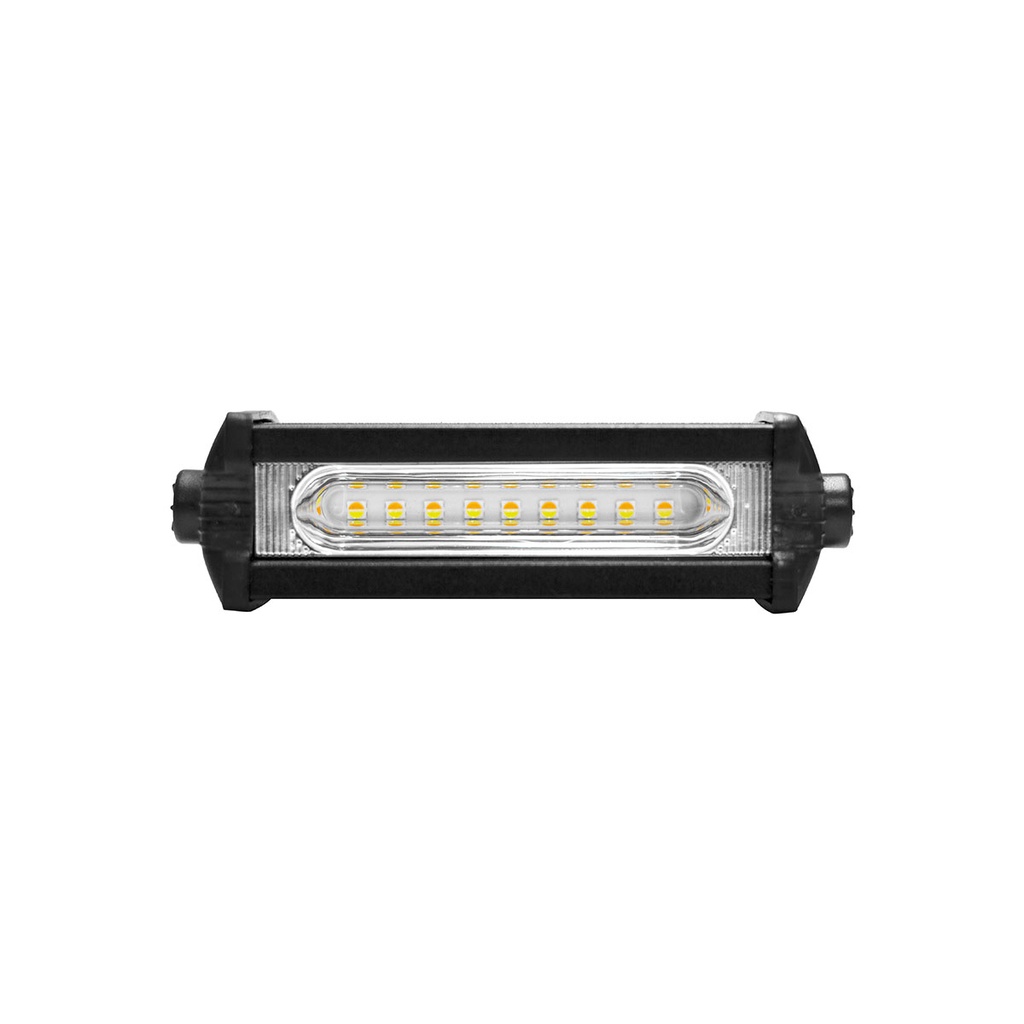 BARRA DE LED SLIM BARRA DE LED ULTRA 12V 24V BLANCO Y AMBAR