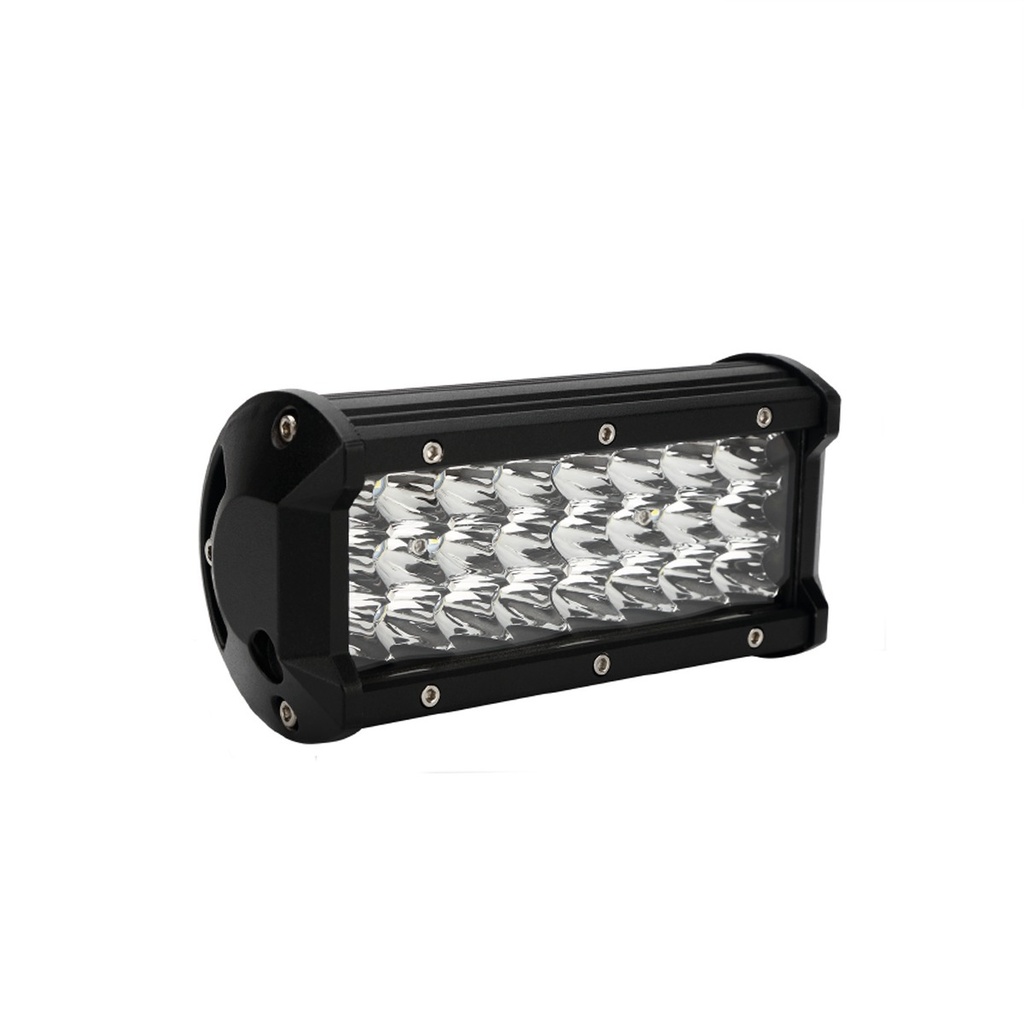 BARRA 24 LED 3W EPISTAR 72 WATTS - 16.2 CM DE LARGO COLOR BLANCO 12V / 24V