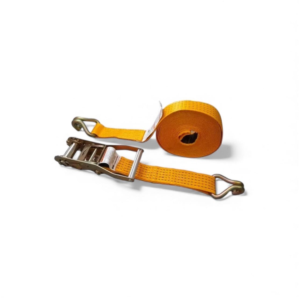 CINTA TRACA CON GANCHO CRIQUET 9 METROS  KINEDYNE