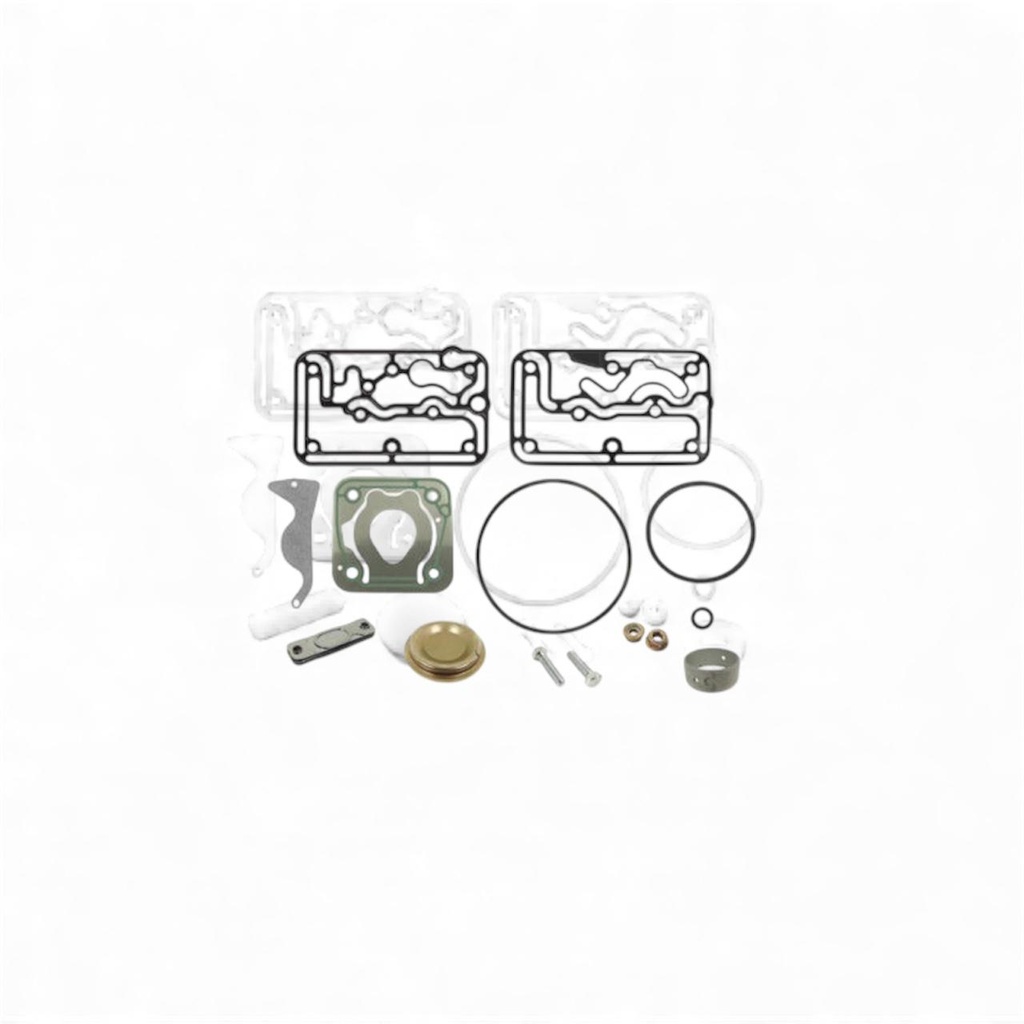 KIT REPARACION COMPRESOR VOLVO FM9 TR 85 MONOCILINDRICO TAPA LARGA