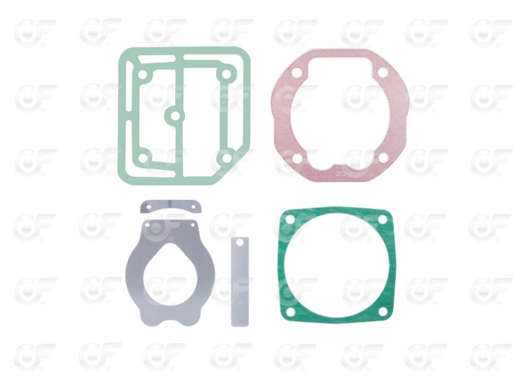 REPARACION TAPA COMPRESOR K88 MWM6.10 TCA EII VW