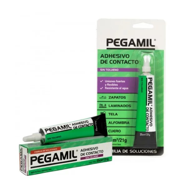 ADHESIVO DE CONTACTO 25CC PEGAMIL