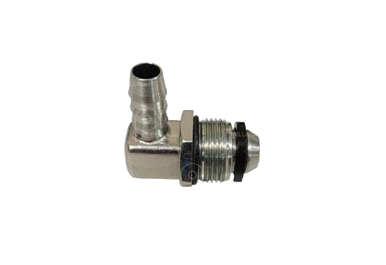 CONECTOR CODO MACHO M22 MACHO ESPIGA T6