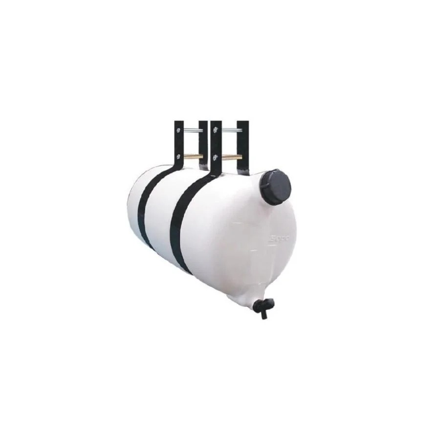 TANQUE DE AGUA SOPRADA 26 LITROS RECICLADA BLANCO