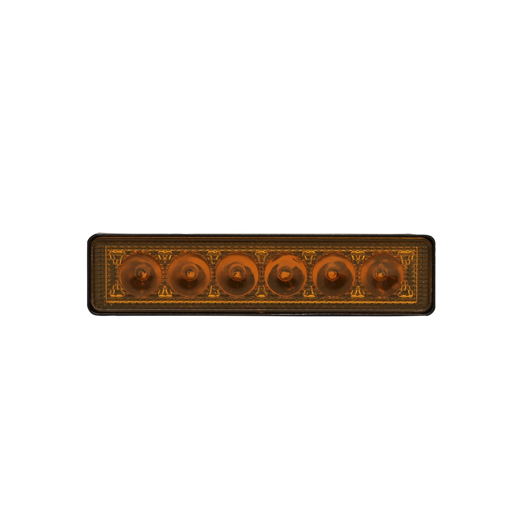 FARO DE LED UNIVERSAL RECTANGULAR 18 WT AMB