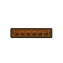 FARO DE LED UNIVERSAL RECTANGULAR 18 WT AMB