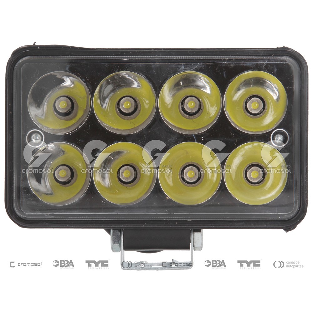FARO AUXILIAR UNIV 50/20  RECTANGULAR LED 12/36v  24w