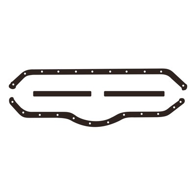 JUEGO JUNTA CARTER MATERIAL GOMA Y TELA MB 1114 OM 352 OM 366