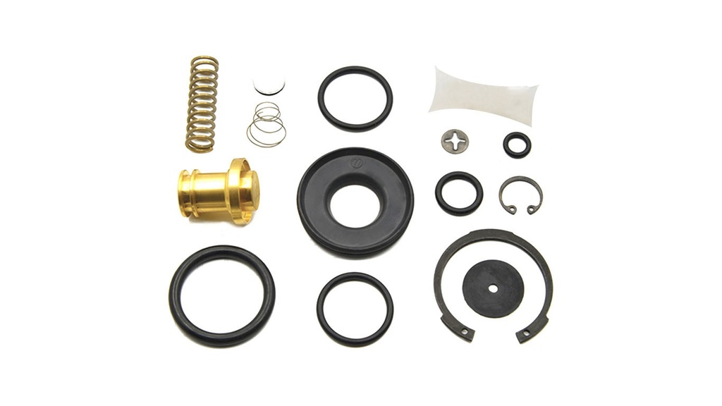 REPARACION VALVULA SECADORA APU MERCEDES BENZ 1634