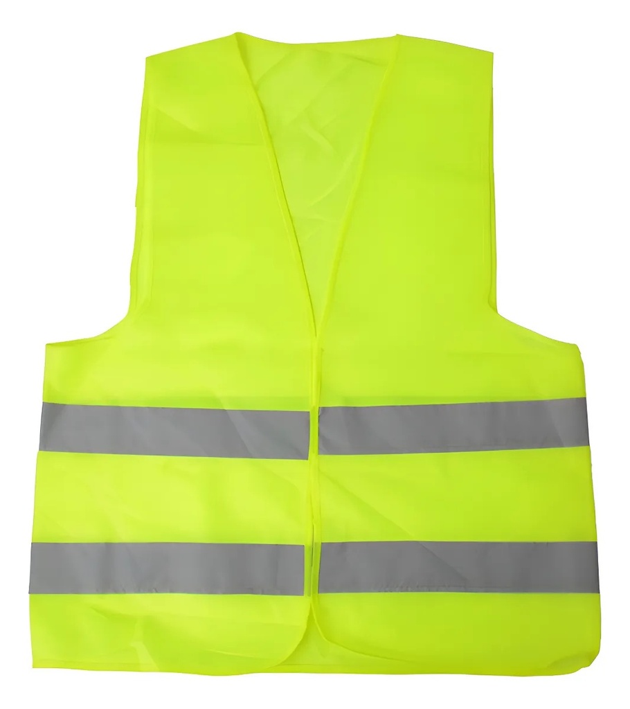 CHALECO FLUOR REFLECTIVO