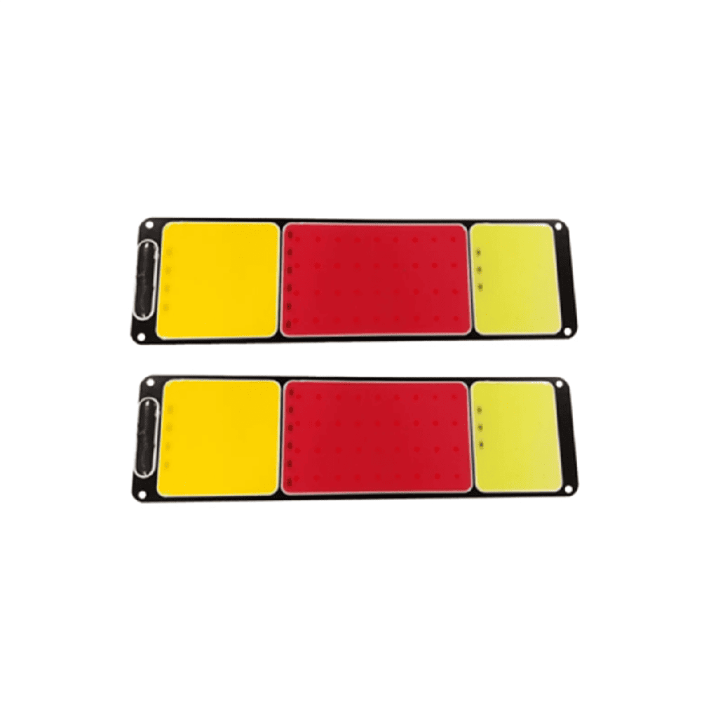 JUEGO DE FAROS TRASERO PARA CAMION LED 12V