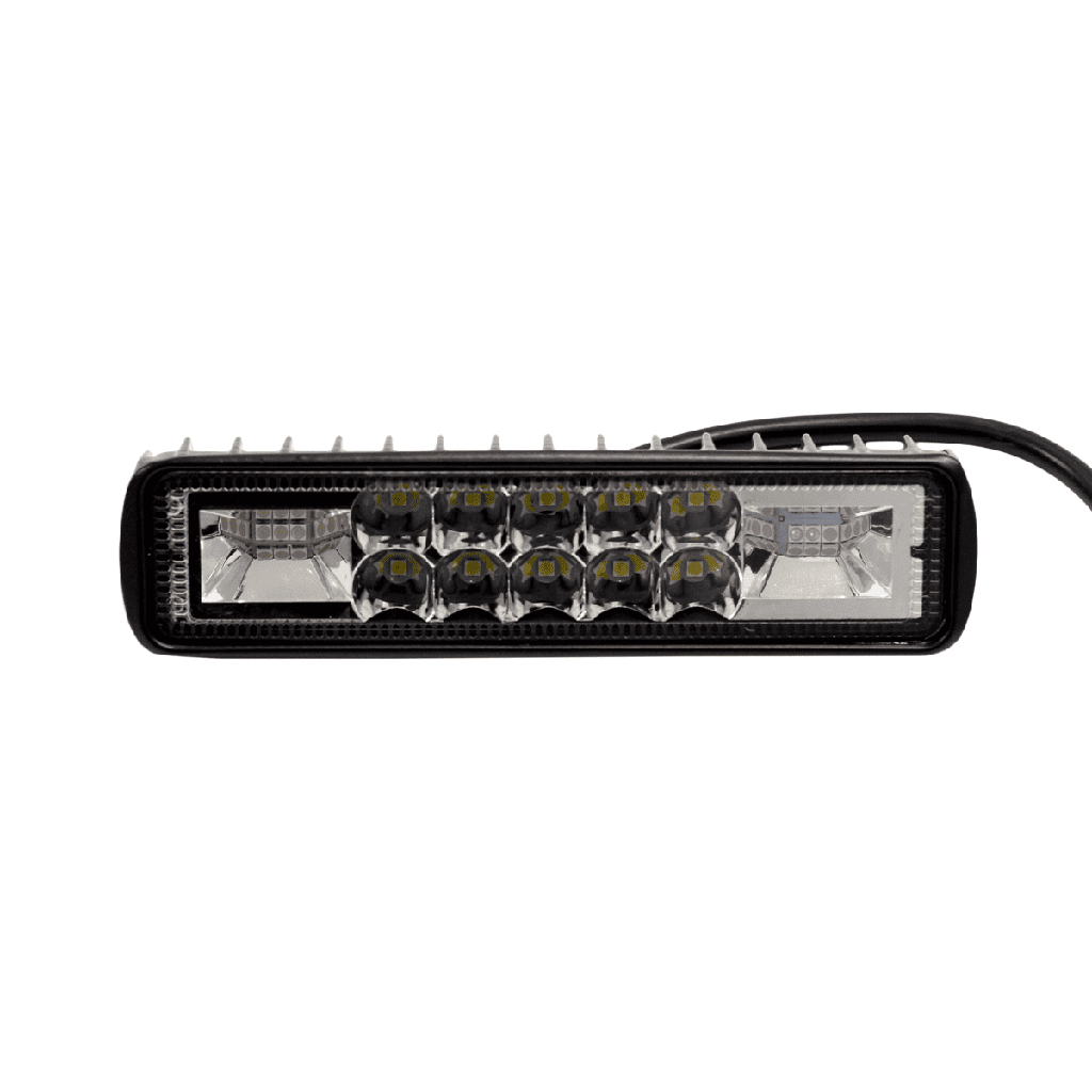 FARO DE LED FARO DE LED RECTANGULAR - MICRO CHIP 18 LED