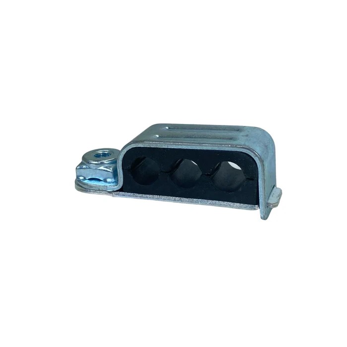 ABRAZADERA CAÑO INYECTOR 3 TUBOS