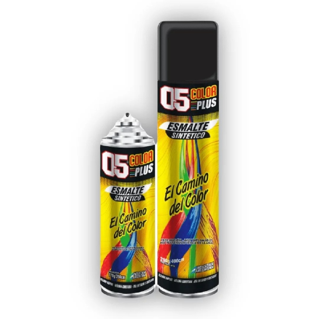 AEROSOL COLOR PLUS ESMALTE SINTETICO STANDARD 235cc