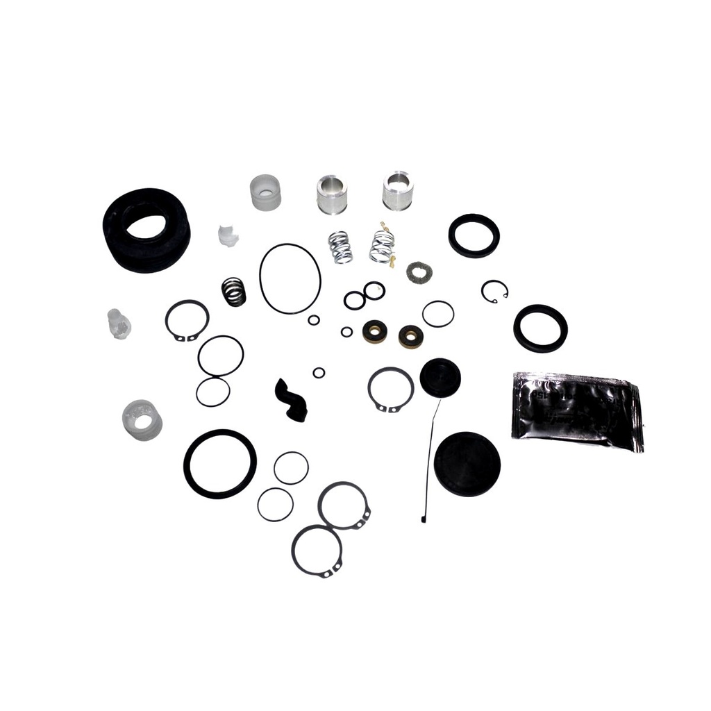 REPARACION DE CAMBIO DE SERVO EATON VW CONSTELLATION