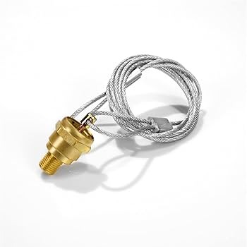 VALVULA DRENAJE MANUAL ROSCA 1/4