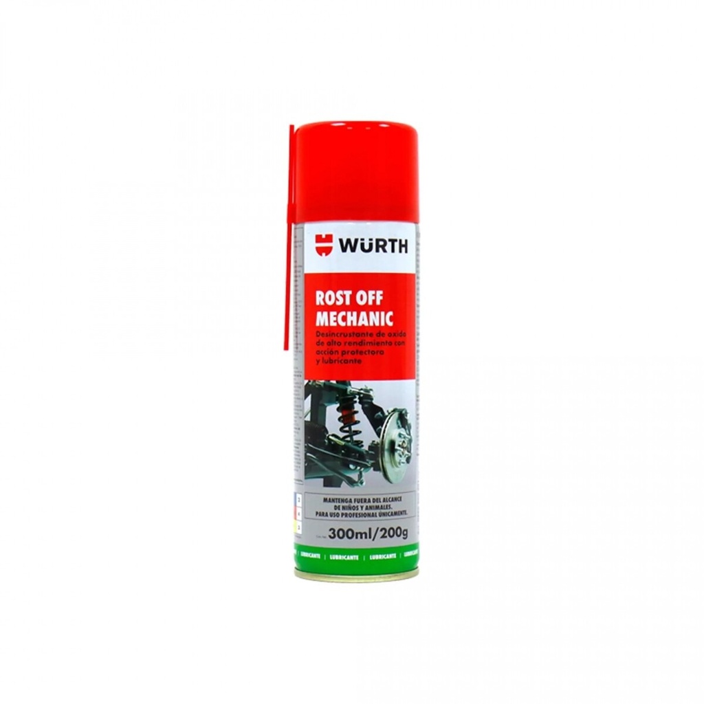 AEROSOL LUBRICANTE ROST OFF MECHANIC 300ML