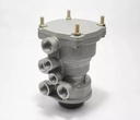 VALVULA DISTRIBUIDORA CONTROL REMOLQUE TIPO KNORR -REPARADA-