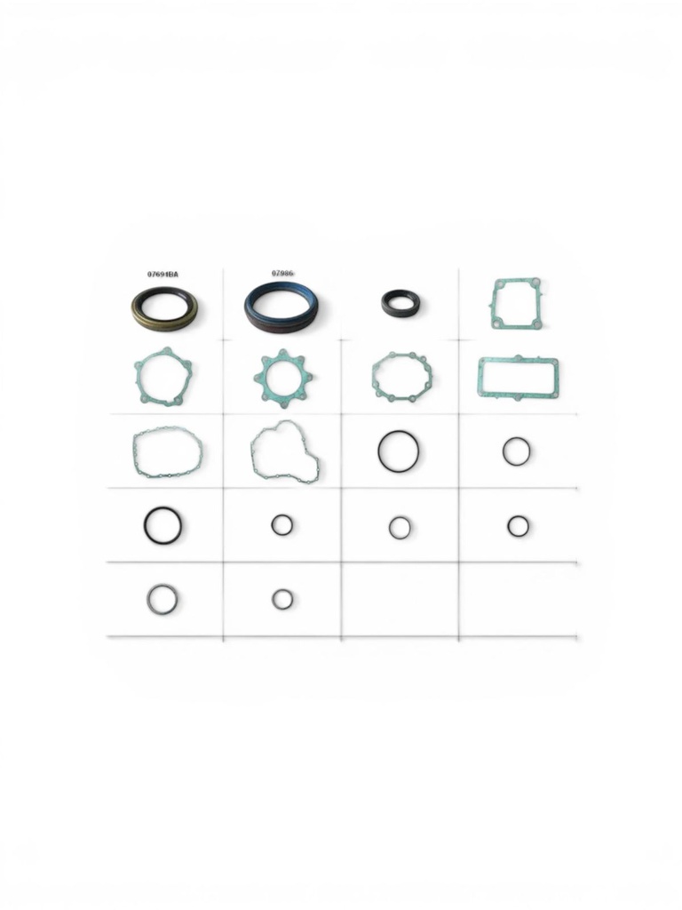 JUNTA REPARACION TURBO SCANIA 113 124 MERCEDES BENZ OM449 IVECO CURSO 8