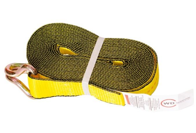 TRACA TRAKA CRIQUET 2"x 9 mts C/GANCHO UNIVERSAL