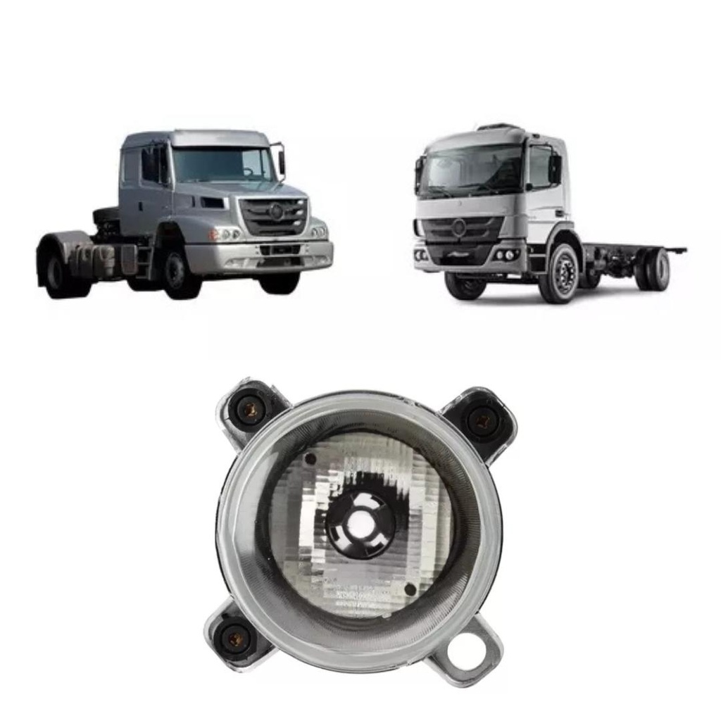 OPTICA MB ATRON / ATEGO - LUZ BAJA DERECHA