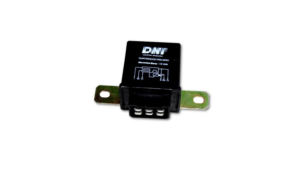 RELAY TEMPORIZADOR LIMPIAPARABRISAS 12V. / 6 TERM. MB 710 1215 1620