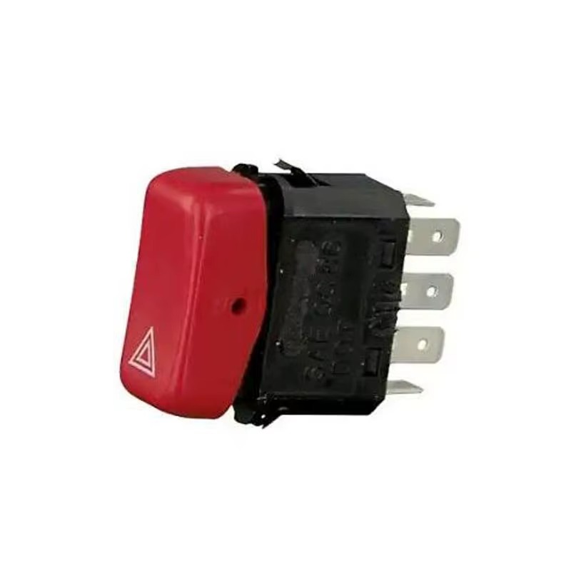 LLAVE TECLA 24V M BENZ CAMIONES OMNIBUS AGRALE MARCOPOLO BALIZA