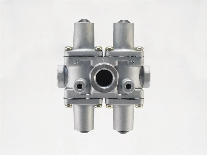 VALVULA PROTECTORA TIPO KNORR 4 VIAS -REPARADA-