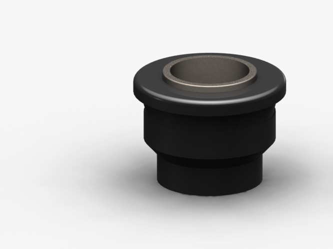 BUJE SUSPENCION ELASTICO TRASERO PARTE DELANTERA MERCEDES BENZ 710 INT 30MM