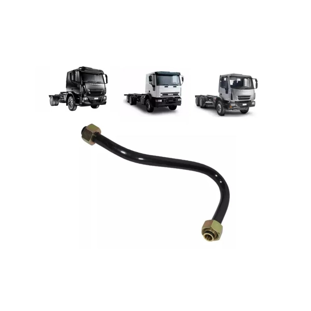 TUBO AIRE COMPRESOR SALIDA VALVULA SECADORA IVECO TECTOR CURSOR