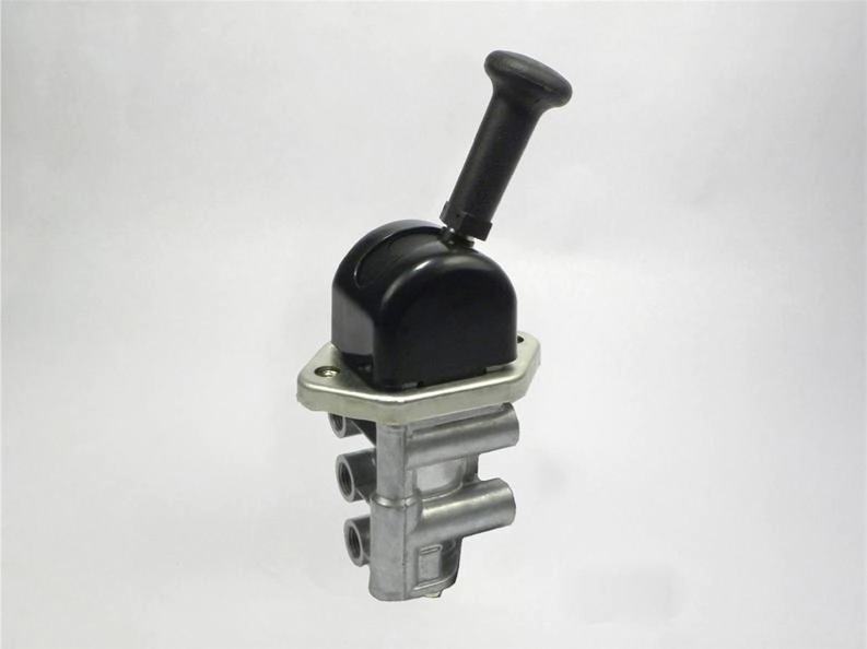 VALVULA FRENO DE MANO TIPO WABCO CIR.SIMPLE -REPARADA-  MB