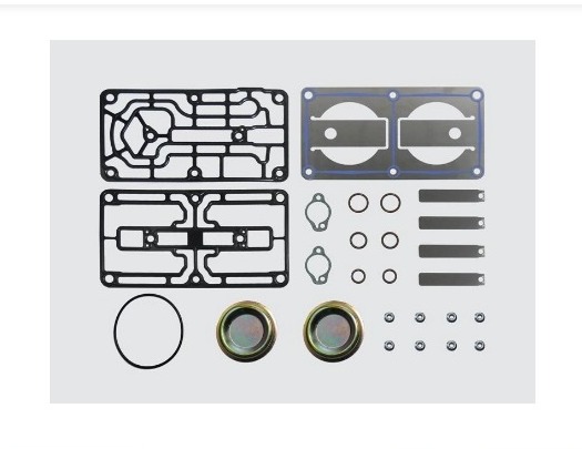 KIT REPARACION COMPRESOR KNORR BICILINDRICO 86MM 720CC SCANIA SERIE 5- MARCA YUMAK