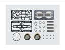 KIT REPARACION COMPRESOR KNORR BICILINDRICO 86MM 720CC SCANIA SERIE 5- MARCA YUMAK
