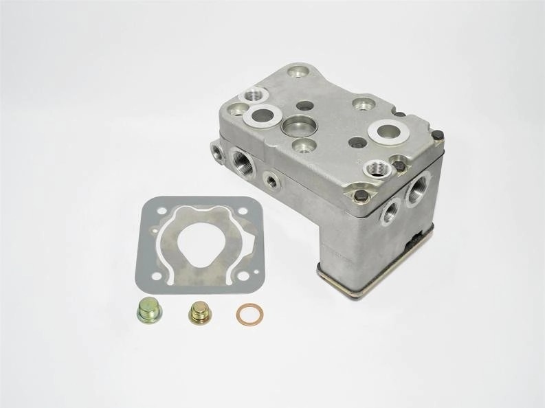 TAPA COMPLETA COMPRESOR MONO CILINDRICO ROBUR 85 MM CAVALLINO