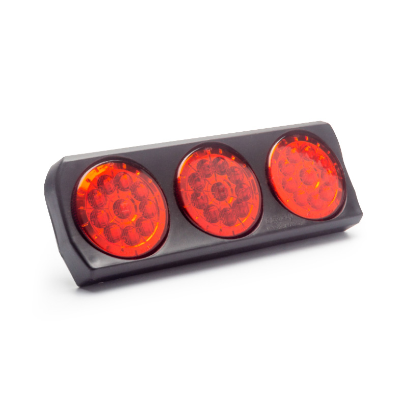 FARO TRASERO COMB 10 LED ROJO 24V
