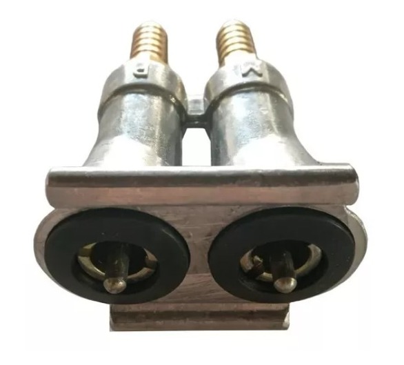 PORTAMANGUERA 2 LINEAS MACHO RECTO (Uso agrícola)