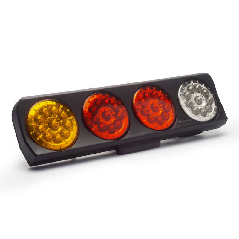 FARO TRASERO COMB 10 LED 24V C/V