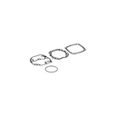 KIT DE REPARACION COMPRESOR KNORR VADEN 90 MM MONO OM 447/449 MB
