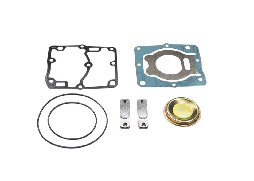 KIT REPARACION TAPA COMPRENSOR WABCO MONO 100MM MB ATEGO/AXOR MARCA A-TECH