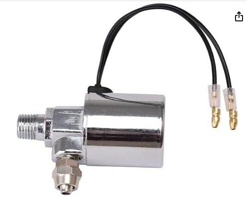 ELECTROVÁLVULA PARA BOCINA DE 12  y  24VOL.