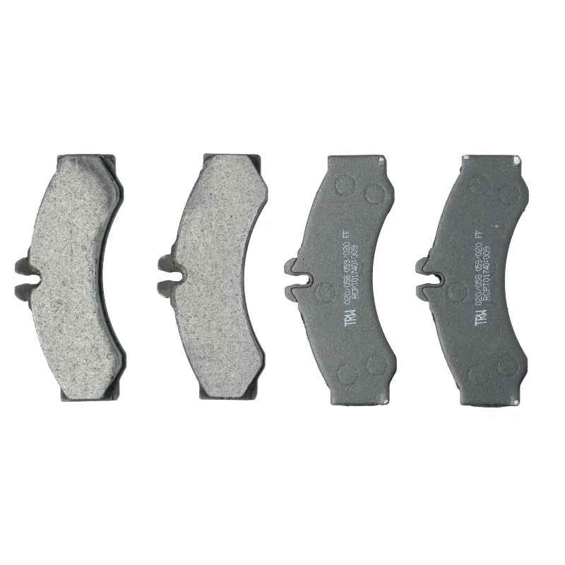 PASTILLA DE FRENO DELANTERAS TRASERAS MERCEDES BENZ SPRINTER 96/12 IVECO DAILY 94/07 FORD 14000 7000