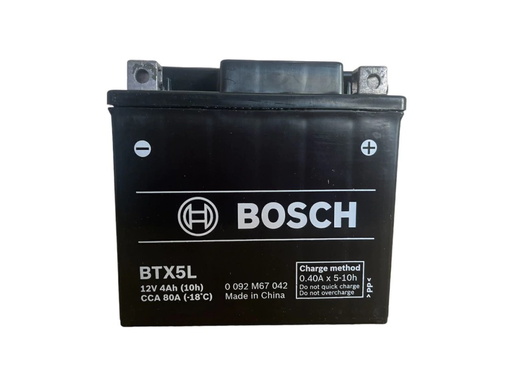 BATERIA 12V 4 AMPERES 80A