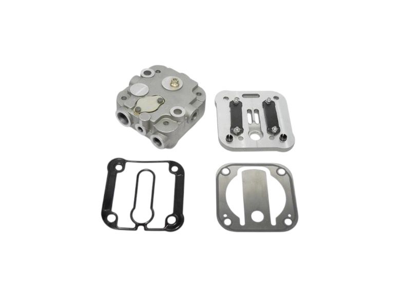 TAPA COMPLETA VADEM 2 FLAP COMPRESOR 80MM MONO K80 KNORR VW 815