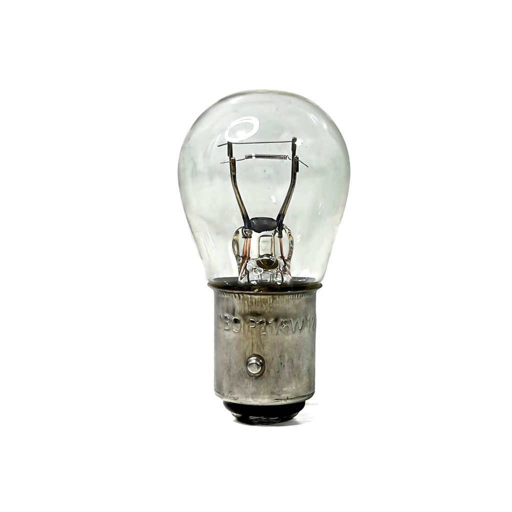 LAMPARA FOCO 21W 12V BLANCA 2 POLO PATAS DESPAREJAS