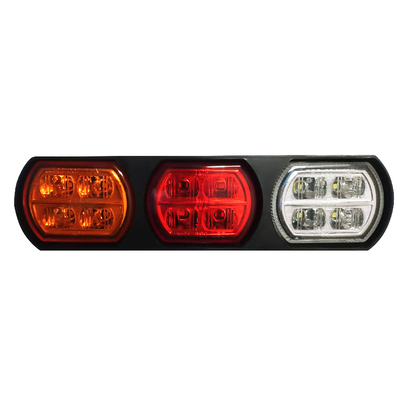 FARO TRASERO COMBINADO 4 LED/ANCLAJE DE DOS BULONES BIV