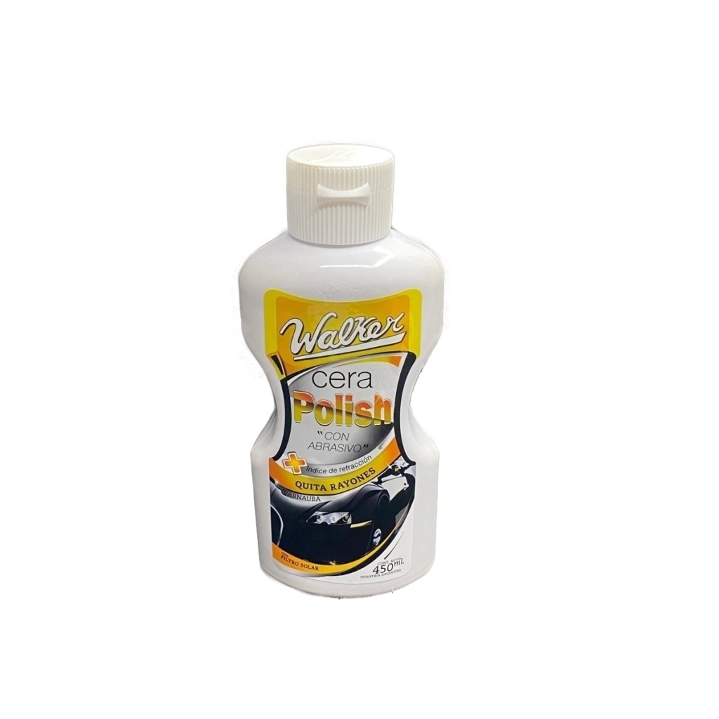 CERA LIQUIDA POLISH QUITA RAYONES 500ML